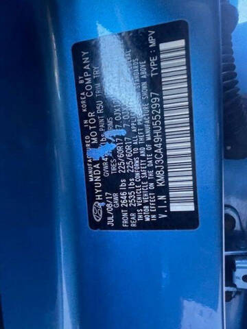 2017 Hyundai Tucson SE Plus