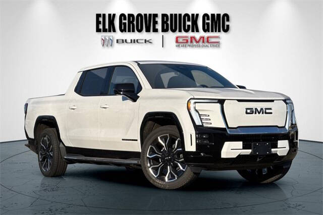 2025 GMC Sierra EV Denali