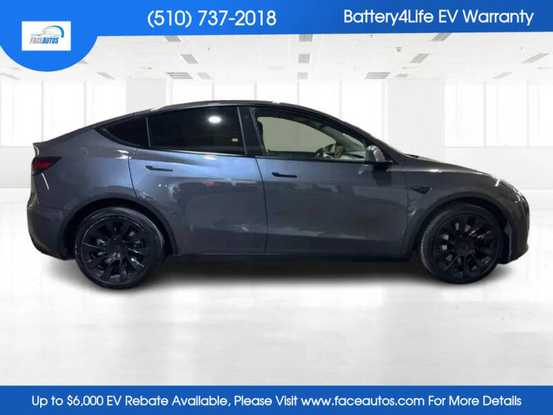 2020 Tesla Model Y Long Range