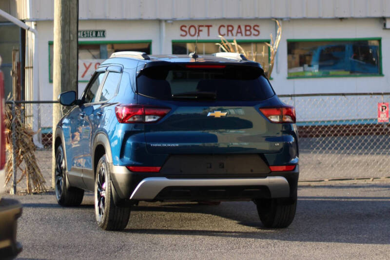 2021 Chevrolet TrailBlazer LT