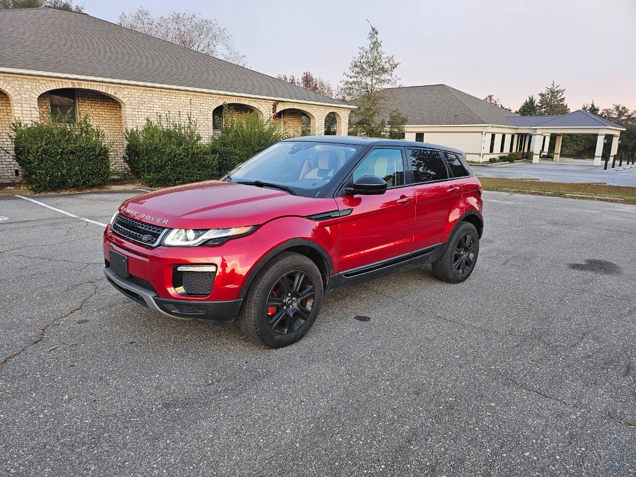 2017 Land Rover Range Rover Evoque for sale at MT CAR SALES INC in Goldsboro, NC