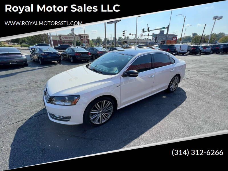 2015 Volkswagen Passat for sale at Royal Motor Sales LLC in Saint Louis MO