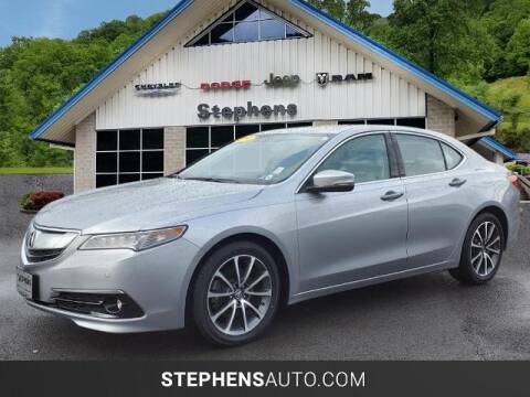2017 Acura TLX for sale at Stephens Auto Center of Beckley in Beckley WV