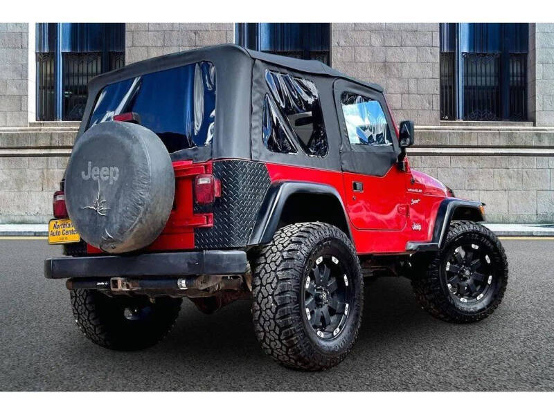 2002 Jeep Wrangler Sport