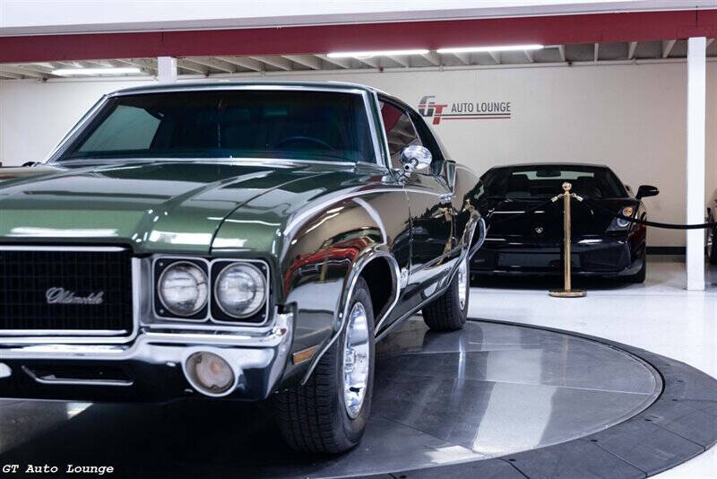 1972 Oldsmobile Cutlass 14