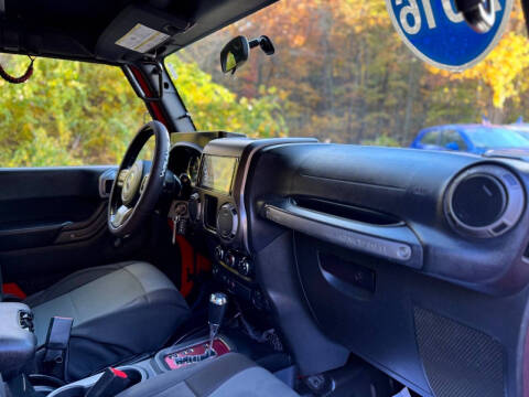 2016 Jeep Wrangler Willys Wheeler