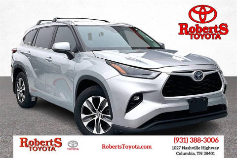 2023 Toyota Highlander Hybrid XLE