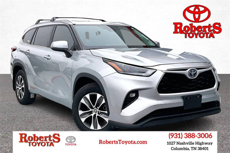 2023 Toyota Highlander Hybrid XLE