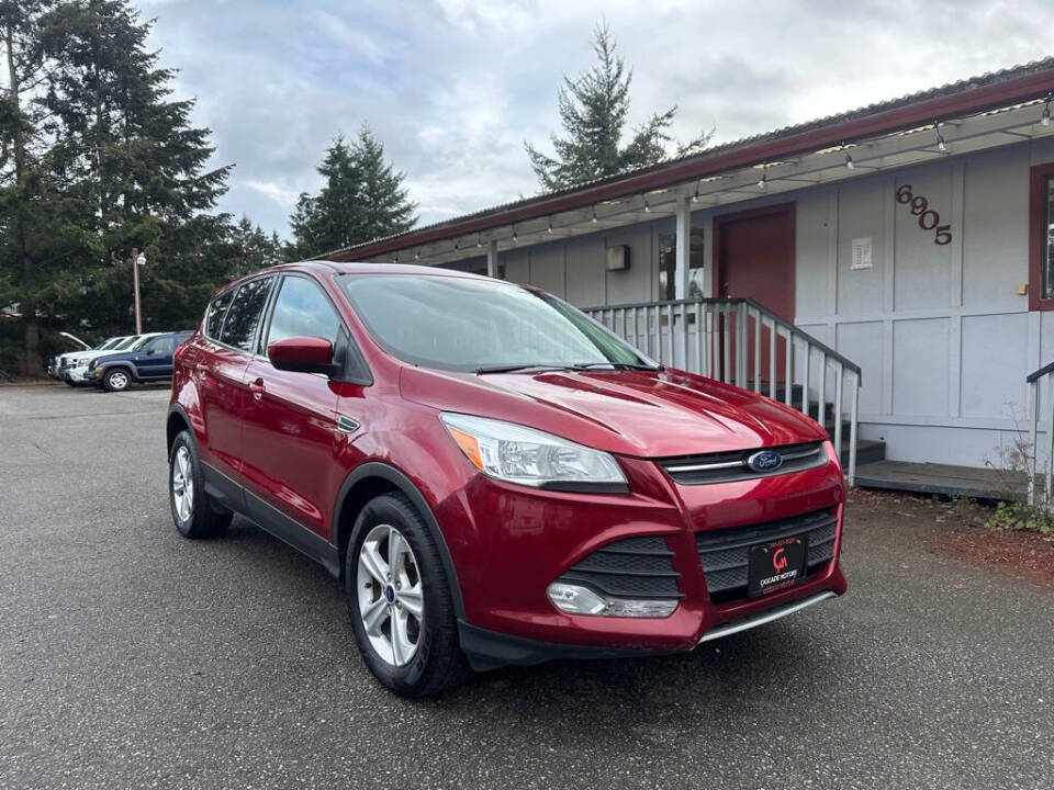 2016 Ford Escape for sale at Cascade Motors in Olympia, WA