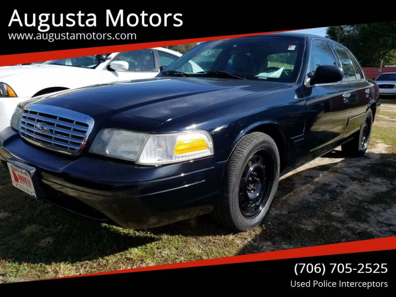 2006 Ford Crown Victoria for sale at Augusta Motors in Augusta GA