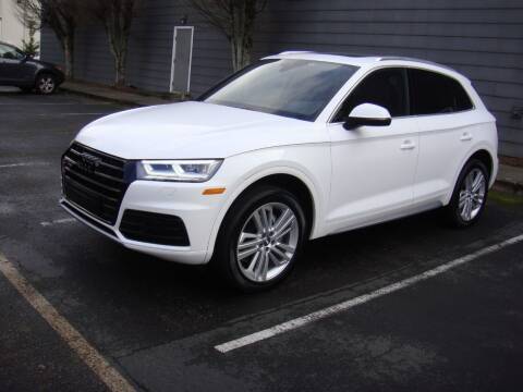 2018 Audi Q5 for sale at Western Auto Brokers in Lynnwood WA