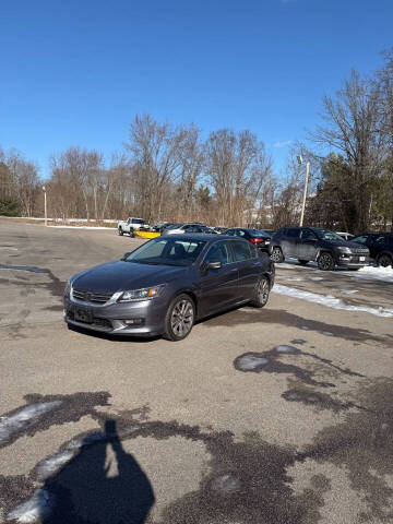 2014 Honda Accord for sale at Off Lease Auto Sales, Inc. in Hopedale MA