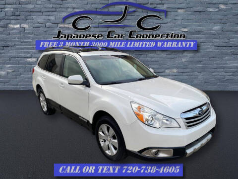 2010 Subaru Outback 2.5i Limited