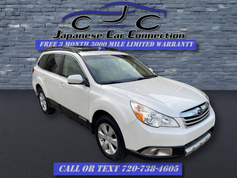 2010 Subaru Outback 2.5i Limited