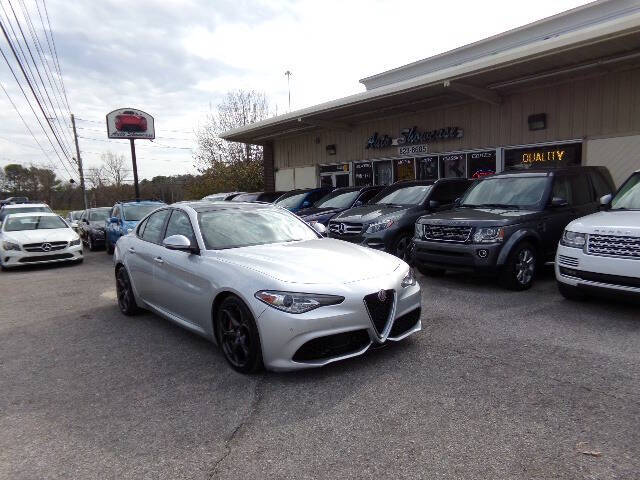 2018 Alfa Romeo Giulia Ti