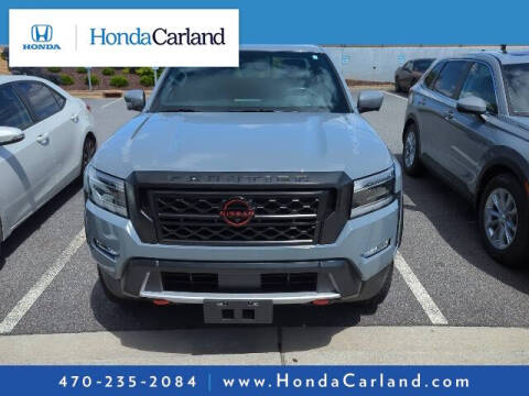 2023 Nissan Frontier for sale at Southern Auto Solutions - Honda Carland in Marietta GA