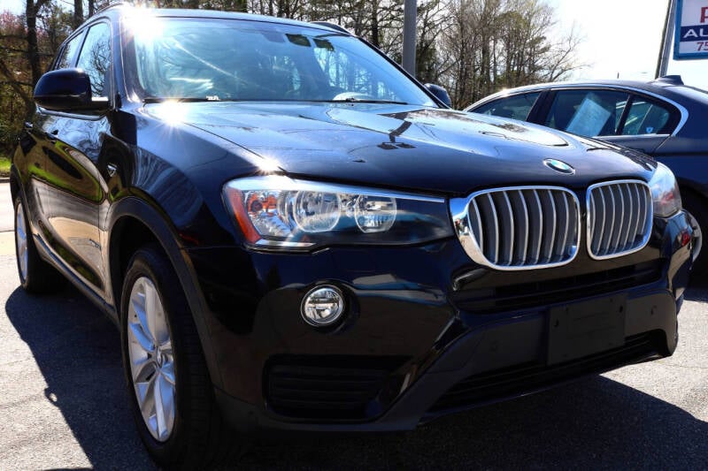 2016 BMW X3 xDrive28i