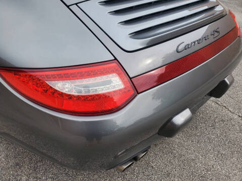 2009 Porsche 911 Carrera 4S
