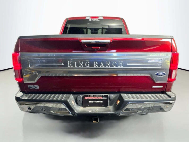 2019 Ford F-150 King Ranch