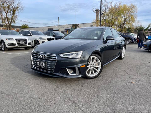 2019 Audi A4 for sale at EUROPEAN AUTO EXPO in Lodi NJ