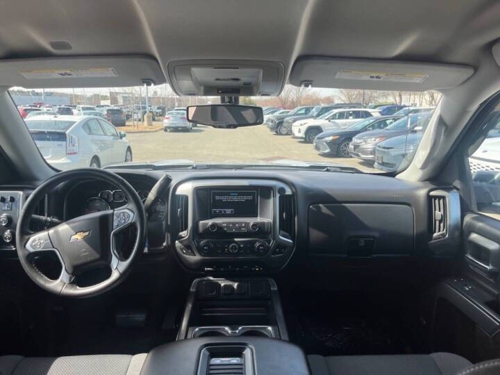 2017 Chevrolet Silverado 1500 LT
