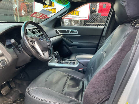 2015 Ford Explorer XLT