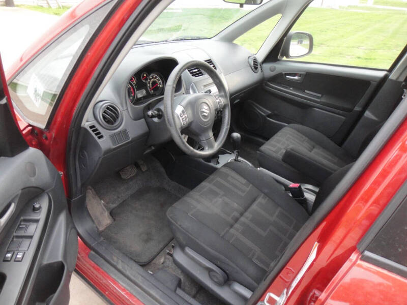 2012 Suzuki SX4 Crossover