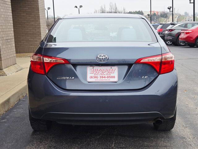 2017 Toyota Corolla LE