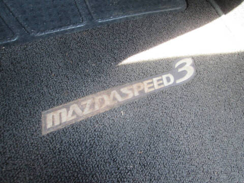 2008 Mazda MAZDASPEED3