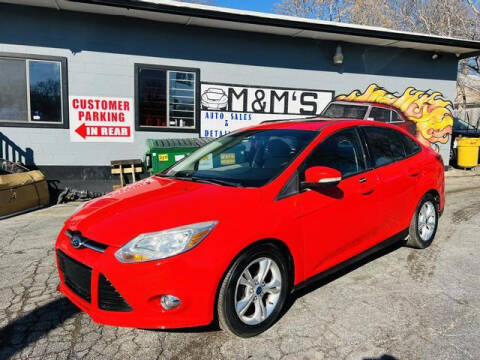 2014 Ford Focus for sale at M&M's Auto Sales & Detail in Kansas City KS