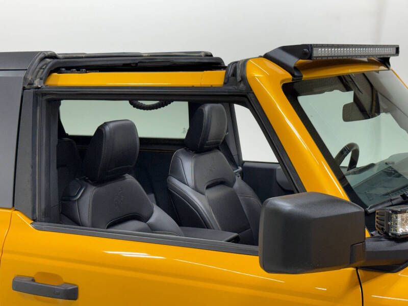 2021 Ford Bronco Badlands Advanced
