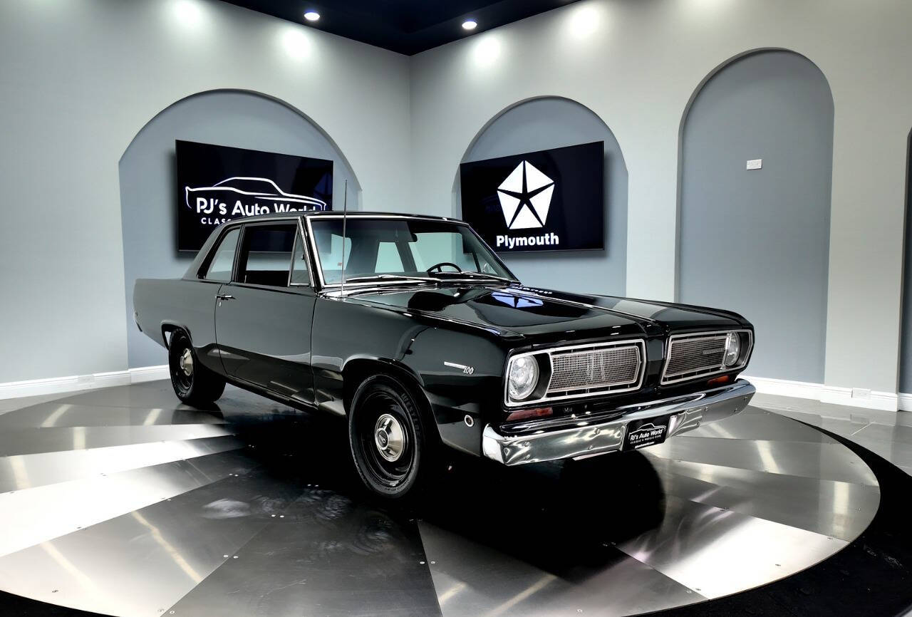 1968 Plymouth Valiant 6