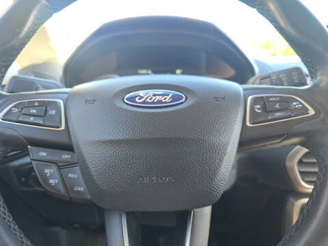 2018 Ford EcoSport SE