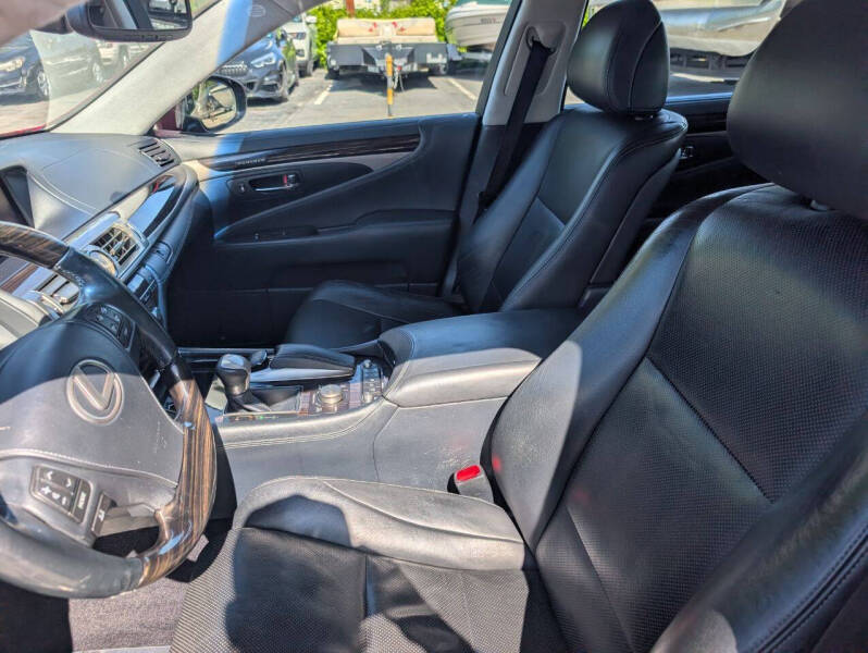 2013 Lexus LS 460 L
