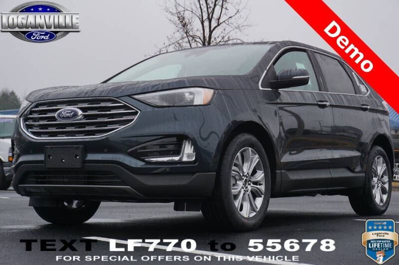 2022 Ford Edge for sale at Loganville Ford in Loganville GA