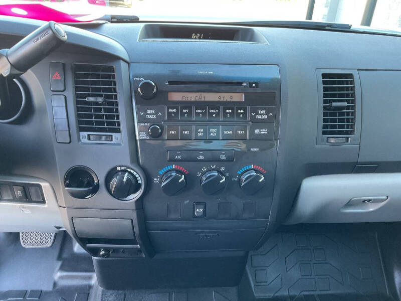 2010 Toyota Tundra Grade