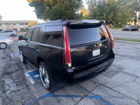 2015 Cadillac Escalade