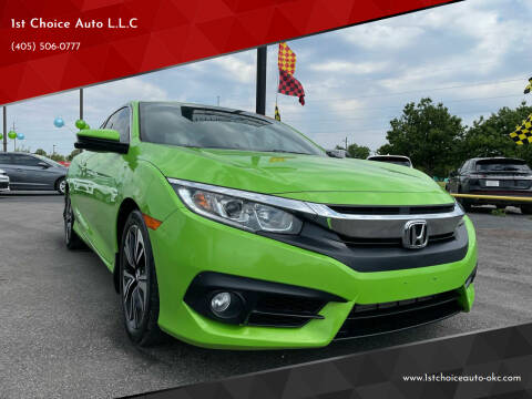 2018 Honda Civic for sale at 1st Choice Auto L.L.C in Oklahoma City OK