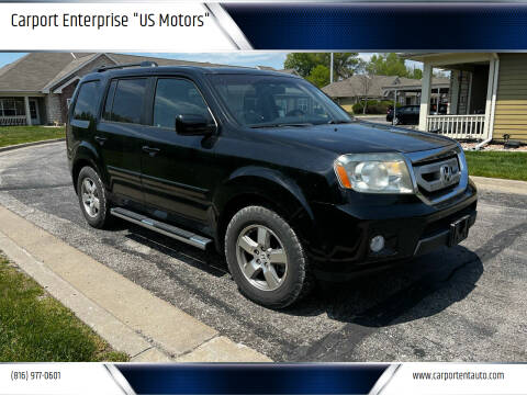 2011 Honda Pilot for sale at Carport Enterprise "US Motors" - Kansas in Kansas City KS
