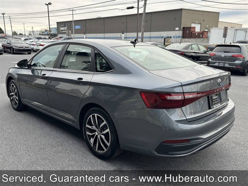 2025 Volkswagen Jetta SE