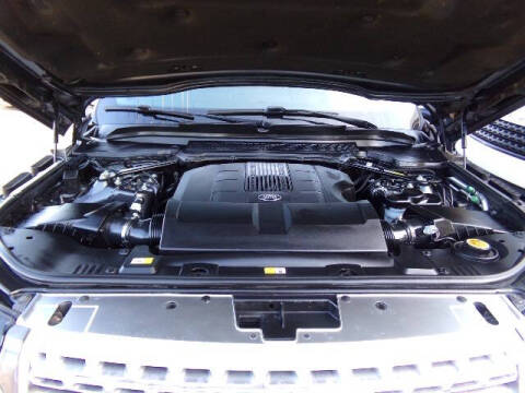 2017 Land Rover Range Rover Supercharged