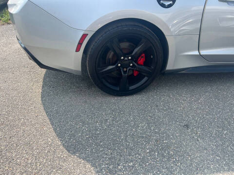2018 Chevrolet Camaro SS