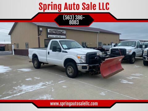 2011 Ford F-350 Super Duty for sale at Spring Auto Sale LLC in Davenport IA