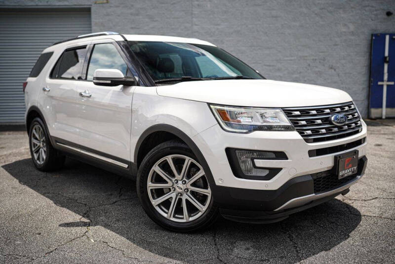 2017 Ford Explorer Limited