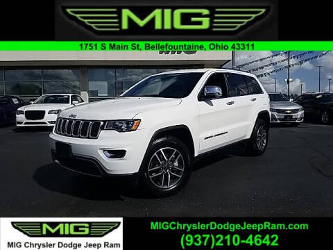 2022 Jeep Grand Cherokee WK for sale at MIG Chrysler Dodge Jeep Ram in Bellefontaine OH