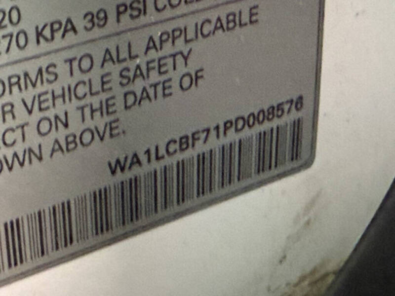 2023 Audi Q7 quattro Premium Plus 45 TFSI