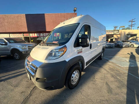 2018 RAM ProMaster 1500 136 WB