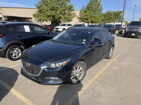 2017 Mazda MAZDA3 for sale at HILEY MAZDA VOLKSWAGEN of ARLINGTON in Arlington TX