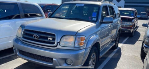 2003 Toyota Sequoia for sale at EV Auto Sales LLC in Sun City AZ