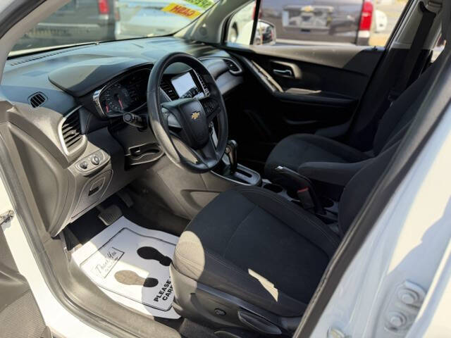 2017 Chevrolet Trax LS